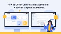 Cara Cek Kode Bidang Studi Sertifikasi di Simpatika & Dapodik