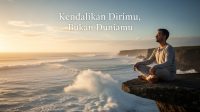 Kendalikan Dirimu, Bukan Duniamu