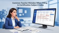 Kesalahan Umum Guru Saat Mengisi Kode Mapel Sertifikasi