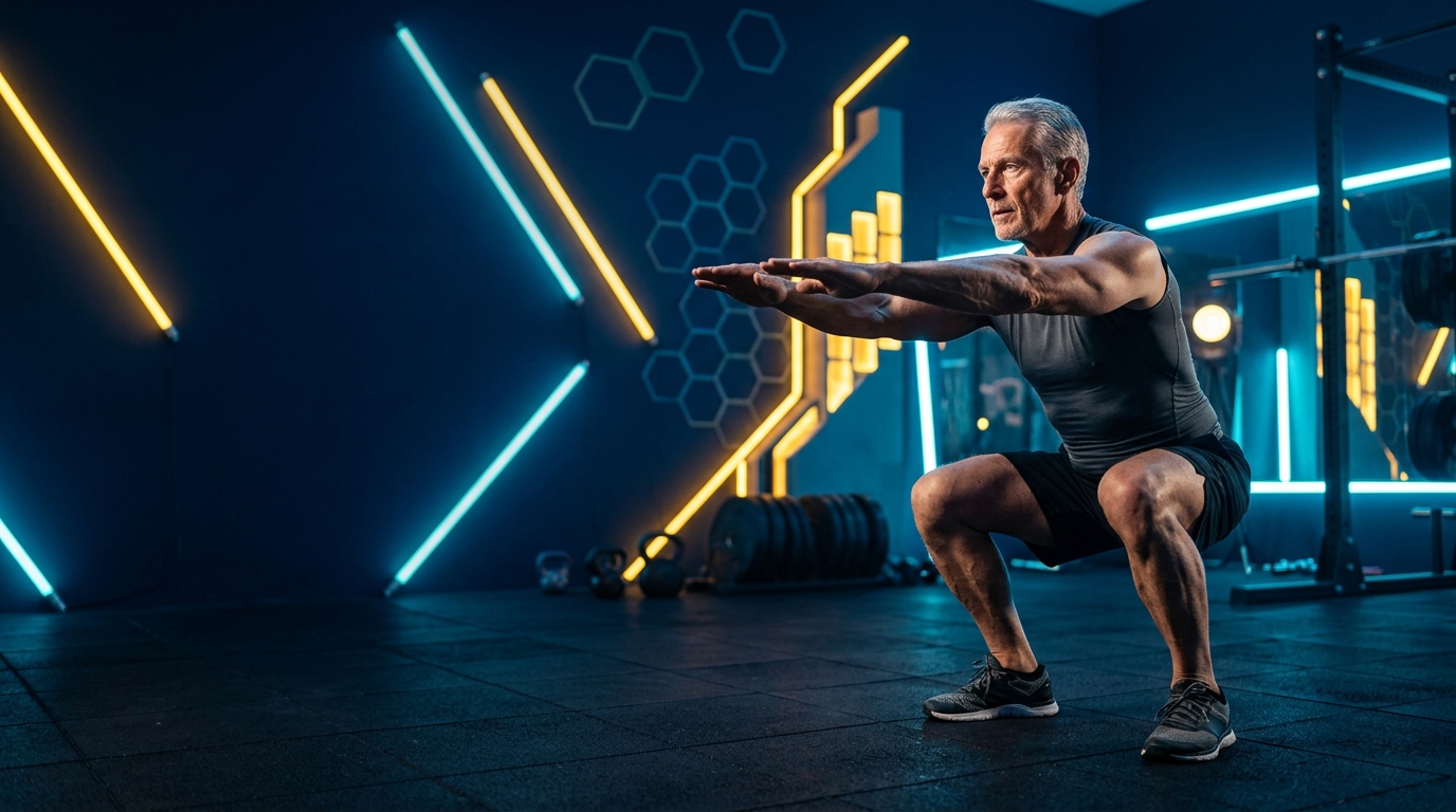 Manfaat latihan beban untuk mencegah sarcopenia dan menjaga kesehatan