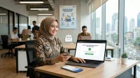 roses pembuatan akun Tanda Tangan Elektronik ASN secara online dengan email .go.id